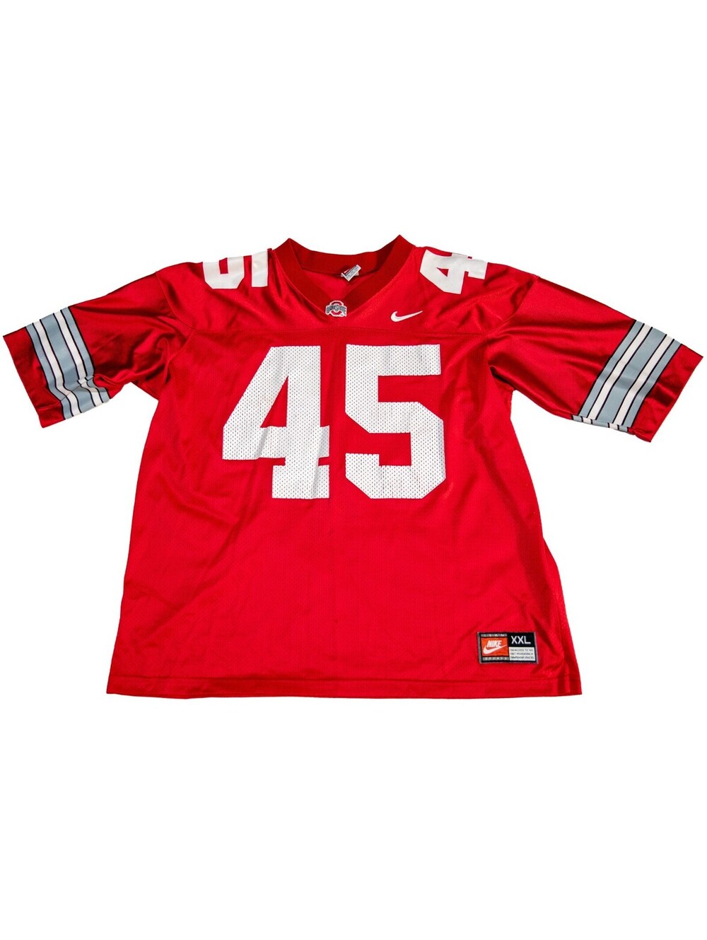 90s Nike Team Sports Ohio State Logo Football Archie Griffin Jersey #45 Men's XL